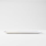 Darrahopens Furniture > Dining > Buffets & Sideboards Sashimi Plate 33cm Line Design White Glaze