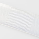 Darrahopens Furniture > Dining > Buffets & Sideboards Sashimi Plate 33cm Line Design White Glaze