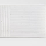 Darrahopens Furniture > Dining > Buffets & Sideboards Sashimi Plate 33cm Line Design White Glaze