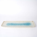 Darrahopens Furniture > Dining > Buffets & Sideboards Sashimi Platter 35.2cm Okinawa Glaze
