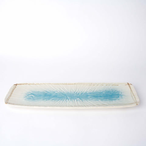 Darrahopens Furniture > Dining > Buffets & Sideboards Sashimi Platter 35.2cm Okinawa Glaze