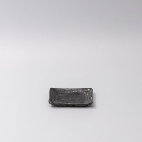 Darrahopens Furniture > Dining > Buffets & Sideboards Sauce Dish 10cm Mamezara Black Contour Glaze