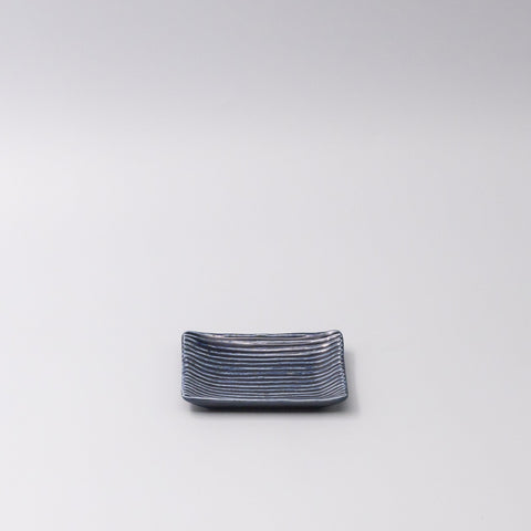 Darrahopens Furniture > Dining > Buffets & Sideboards Sauce Dish 10cm Mamezara Blue Contour Glaze