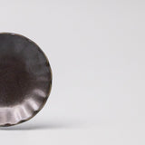 Darrahopens Furniture > Dining > Buffets & Sideboards Sauce Dish 8cm Scallop Black Glaze