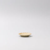 Darrahopens Furniture > Dining > Buffets & Sideboards Sauce Dish 8cm Scallop Sand Fade Glaze