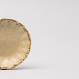 Darrahopens Furniture > Dining > Buffets & Sideboards Sauce Dish 8cm Scallop Sand Fade Glaze