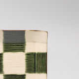 Darrahopens Furniture > Dining > Buffets & Sideboards Saucer Reeded Oribe 12cm Checkerboard Glaze