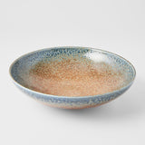 Darrahopens Furniture > Dining > Buffets & Sideboards Serving Bowl 28cm Earth & Sky Glaze