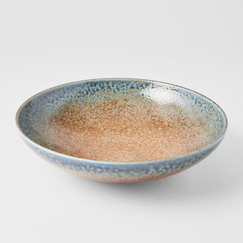 Darrahopens Furniture > Dining > Buffets & Sideboards Serving Bowl 28cm Earth & Sky Glaze
