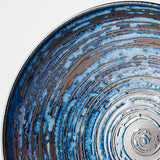 Darrahopens Furniture > Dining > Buffets & Sideboards Serving Bowl 29cm Copper Swirl Glaze