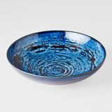 Darrahopens Furniture > Dining > Buffets & Sideboards Serving Bowl 29cm Copper Swirl Glaze