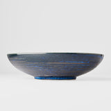 Darrahopens Furniture > Dining > Buffets & Sideboards Serving Bowl 29cm Copper Swirl Glaze