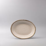 Darrahopens Furniture > Dining > Buffets & Sideboards Serving Dish Oval 29cm Flax Glaze