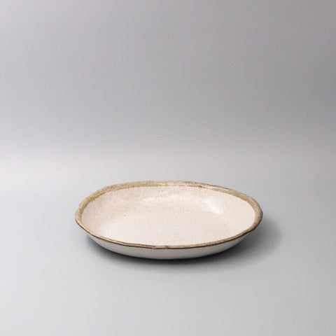 Darrahopens Furniture > Dining > Buffets & Sideboards Serving Dish Oval 29cm Flax Glaze
