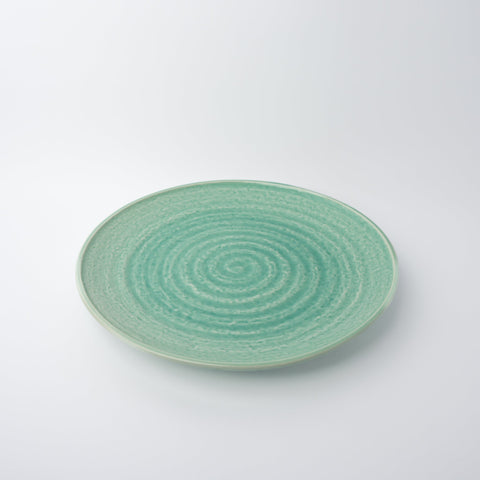 Darrahopens Furniture > Dining > Buffets & Sideboards Serving Plate 30.3cm Celadon Glaze