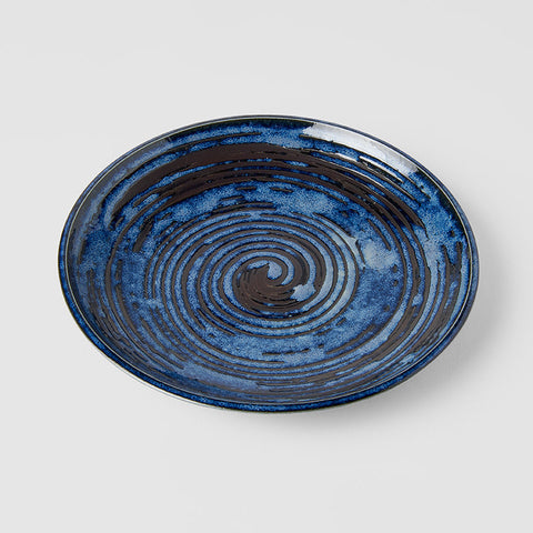 Darrahopens Furniture > Dining > Buffets & Sideboards Side Plate 19cm Copper Swirl Glaze