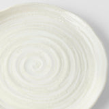 Darrahopens Furniture > Dining > Buffets & Sideboards Side Plate 21.5cm White Spiral Glaze