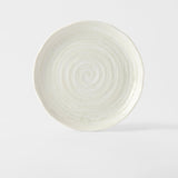 Darrahopens Furniture > Dining > Buffets & Sideboards Side Plate 21.5cm White Spiral Glaze