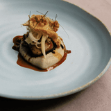 Darrahopens Furniture > Dining > Buffets & Sideboards Side Plate 21cm Soda Blue Glaze