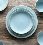 Darrahopens Furniture > Dining > Buffets & Sideboards Side Plate 21cm Soda Blue Glaze