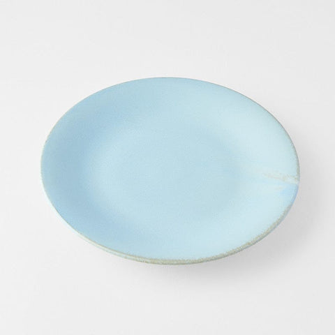 Darrahopens Furniture > Dining > Buffets & Sideboards Side Plate 21cm Soda Blue Glaze