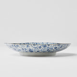 Darrahopens Furniture > Dining > Buffets & Sideboards Side Plate Organic 19cm Blue Daisy Glaze