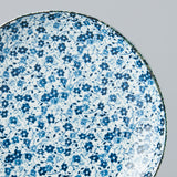 Darrahopens Furniture > Dining > Buffets & Sideboards Side Plate Organic 19cm Blue Daisy Glaze
