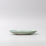 Darrahopens Furniture > Dining > Buffets & Sideboards Sushi Plate 21cm Crackle Turquoise Glaze