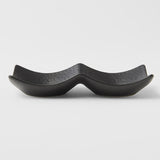 Darrahopens Furniture > Dining > Buffets & Sideboards Two Section Sauce Dish Matt Black Glaze