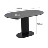 Darrahopens Furniture > Dining Clara Eclipse Oval Dining Table