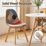 Darrahopens Furniture > Dining > Dining Set Artiss Dining Table and Chairs Set 3PCS Round 2 Seater Dining Set for Kitchen, Apartment, Dining Room White