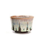 Darrahopens Furniture > Dining > Dining Set Beige 225ml Ceramic Kiln Glazed Coffee Latte Art Cup - Retro Style Matcha Bowl