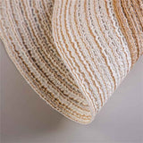 Darrahopens Furniture > Dining > Dining Set Dining Placemats Set of 4 | linen-cotton Table Mat - 14 in Diameter | Handmade Style for Dinner Plates