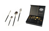 Darrahopens Furniture > Dining > Dining Set Keily Deluxe Cutlery Set - Gold