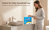 Darrahopens Furniture > Dining > Dining Set One-year Supply Large Carton Household Virgin Wood Pulp Toilet Paper
