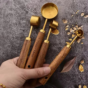 Darrahopens Furniture > Dining > Dining Set Stainless Steel Measuring Cups and Spoons Set, Cooper Finish, 8-Piece for Baking and Cooking In Australia - Darrahopens