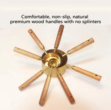 Darrahopens Furniture > Dining > Dining Set Stainless Steel Measuring Cups and Spoons Set, Cooper Finish, 8-Piece for Baking and Cooking In Australia - Darrahopens
