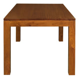 Darrahopens Furniture > Dining > Dining Tables Amsterdam Solid Mahogany Timber Dining Table 120 x 70 cm (Light Pecan)