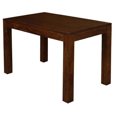 Darrahopens Furniture > Dining > Dining Tables Amsterdam Solid Mahogany Timber Dining Table 120 x 70 cm (Mahogany)