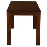Darrahopens Furniture > Dining > Dining Tables Amsterdam Solid Mahogany Timber Dining Table 120 x 70 cm (Mahogany)