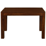 Darrahopens Furniture > Dining > Dining Tables Amsterdam Solid Mahogany Timber Dining Table 120 x 70 cm (Mahogany)