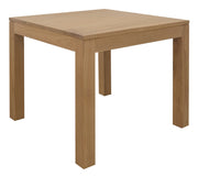 Darrahopens Furniture > Dining > Dining Tables Amsterdam Solid Mindi Timber Dining Table 90 x 90 cm (Natural)