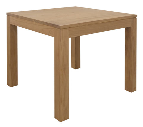 Darrahopens Furniture > Dining > Dining Tables Amsterdam Solid Mindi Timber Dining Table 90 x 90 cm (Natural)