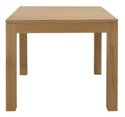 Darrahopens Furniture > Dining > Dining Tables Amsterdam Solid Mindi Timber Dining Table 90 x 90 cm (Natural)