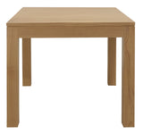Darrahopens Furniture > Dining > Dining Tables Amsterdam Solid Mindi Timber Dining Table 90 x 90 cm (Natural)