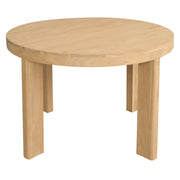 Darrahopens Furniture > Dining > Dining Tables Apollo Round Dining Table (Natural)