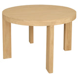 Darrahopens Furniture > Dining > Dining Tables Apollo Round Dining Table (Natural)