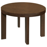 Darrahopens Furniture > Dining > Dining Tables Apollo Round Dining Table (Walnut)