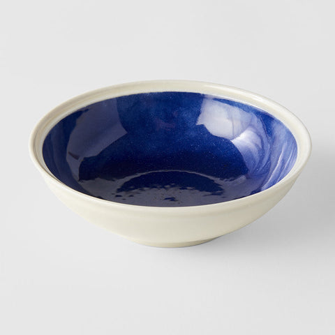 Darrahopens Furniture > Dining > Dining Tables Bowl 13.8cm Ocean Blue Glaze