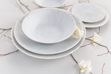 Darrahopens Furniture > Dining > Dining Tables Bowl 17cm Ice White Glaze